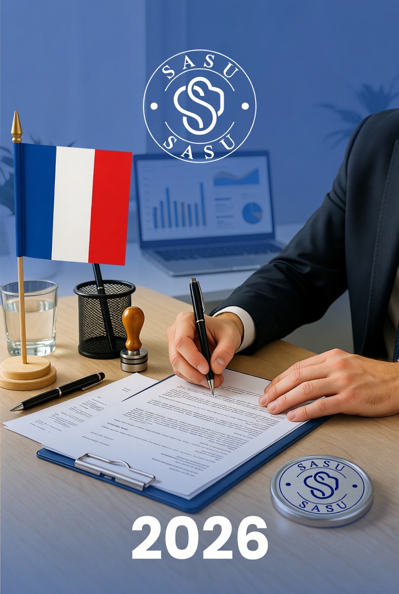 Comment créer une SASU en 2026