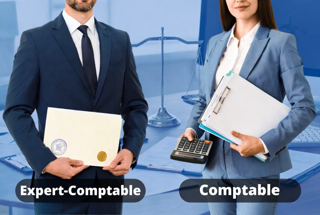 Expert-comptable vs Comptable